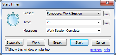 pomodoro tracker windows pomodoro tracker windows